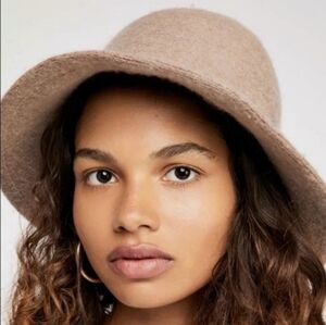 Free People Devon Wool Blend Bucket Hat